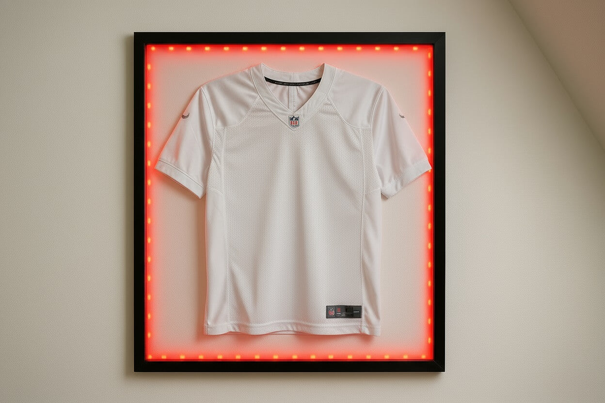 Wie bringe ich mein Trikot zum Leuchten?