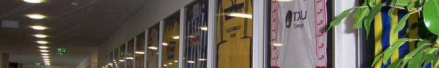 Trikotrahmen im Hospitality bei Eintracht Braunschweig