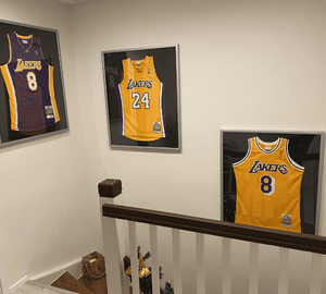 Basketball Trikot einrahmen von LA Lakers