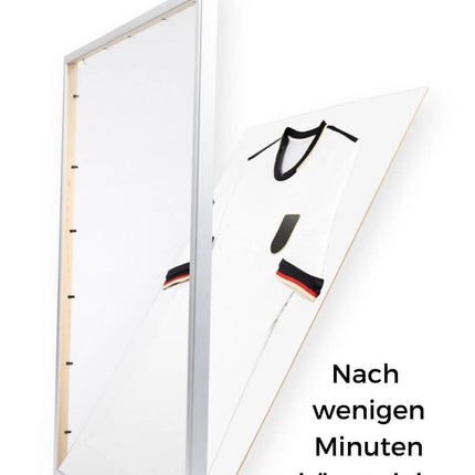 Trikot einrahmen leicht gemacht