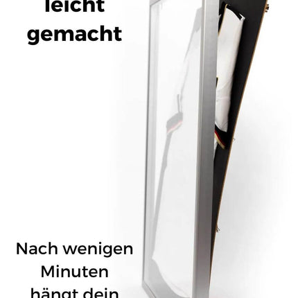 Trikotrahmen Wechselrahmen öffnen