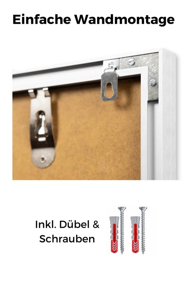 Trikotrahmen "Premium" (Alu)