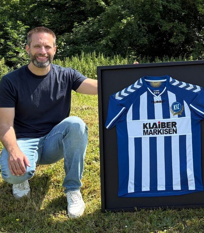 Trikotrahmen Autor Björn