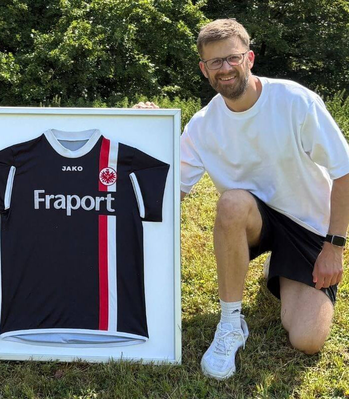 Trikotrahmen Autor Felix