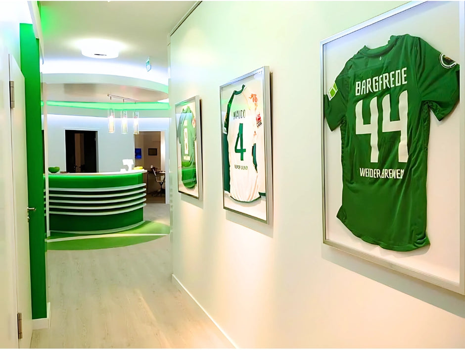 Trikotrahmen | Trikot rahmen leicht gemacht