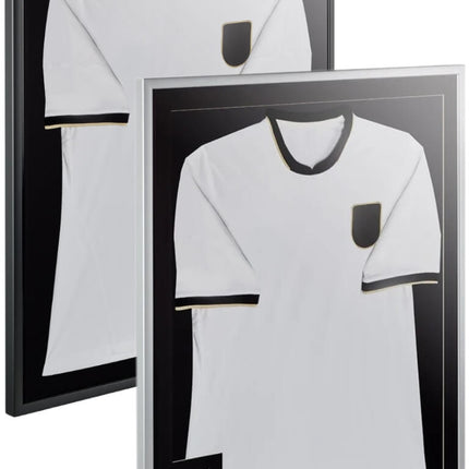 Trikotrahmen Premium Holz optional mit Passepartout