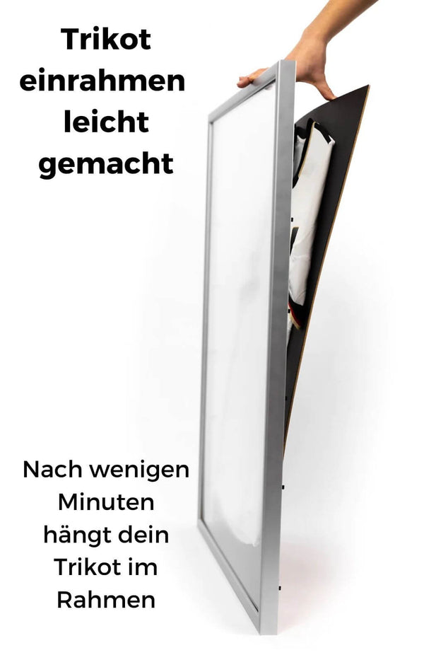 Trikotrahmen Wechselrahmen öffnen