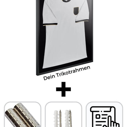 Trikotrahmen "Premium" (Holz)