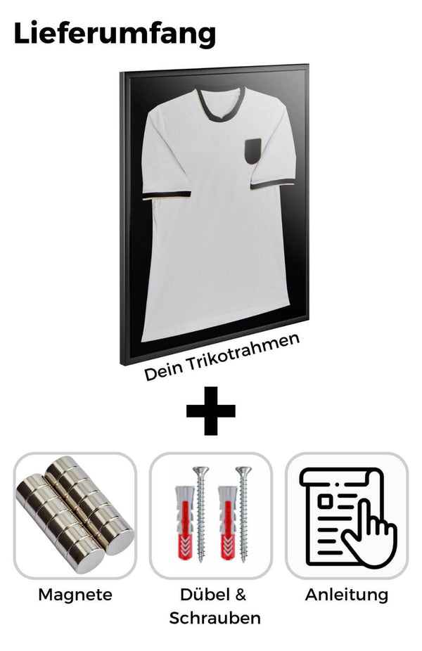 Trikotrahmen "Premium" (Holz)