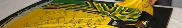 Jamaica Trikot mit Magneten einrahmen