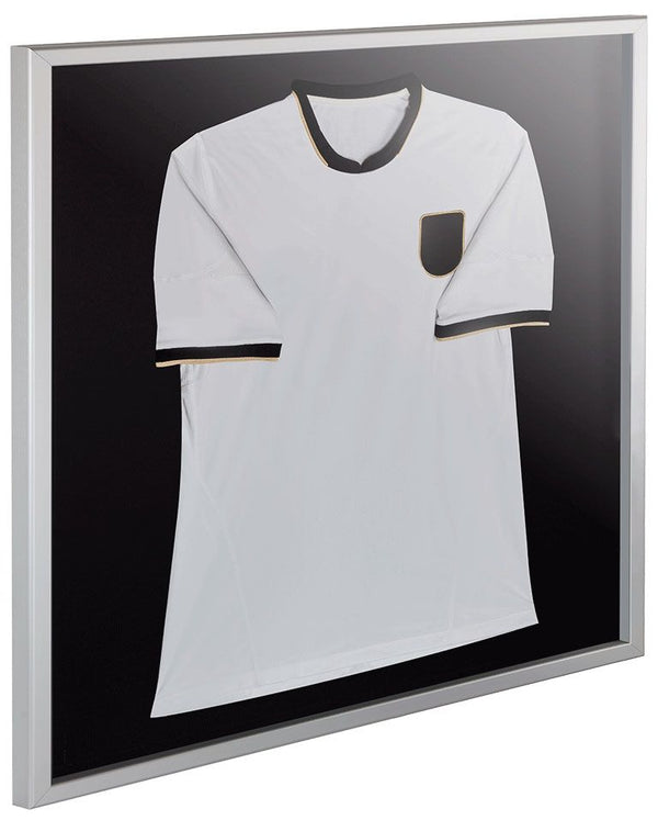 Eishockey Trikot einrahmen im Trikotrahmen Premium Alu 100 x 100 cm
